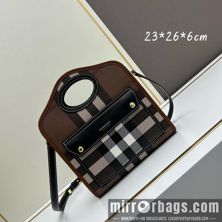 Burberry Bags Bur 8320 23x6x26.5cm ww