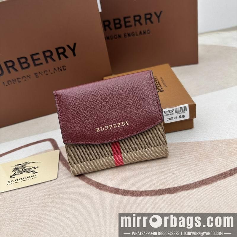 Burberry Bags Burberry House 2601 11x9x2.5cm zy