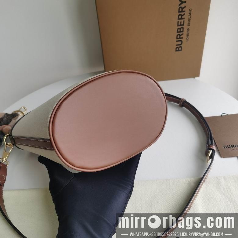 Burberry Bags Bucket Pocket 17x12x26cm HQ