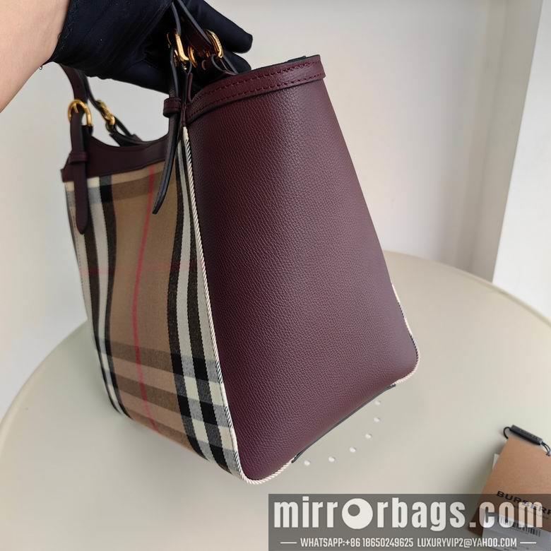 Burberry Bags 29.5X25.5X13cm 041416 IQ 3colour