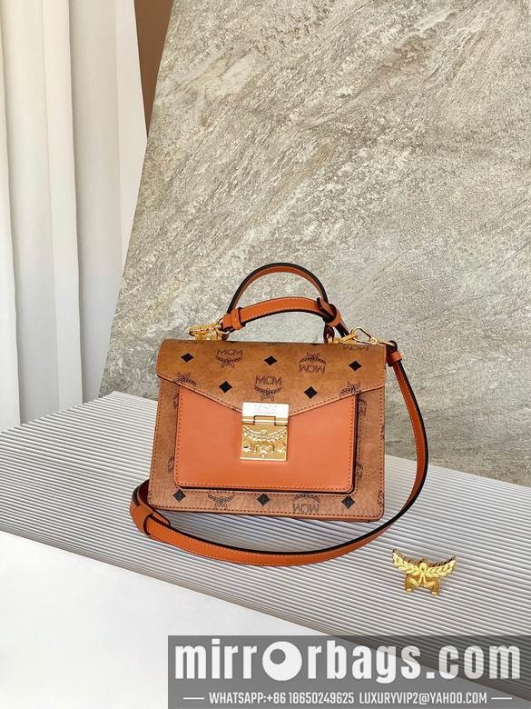 MCM Bags MWPBAW005CO001 21X8X17cm EY