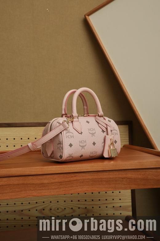 MCM Bags MWBESEA01CO001 18X9X9.5cm EY 2colour