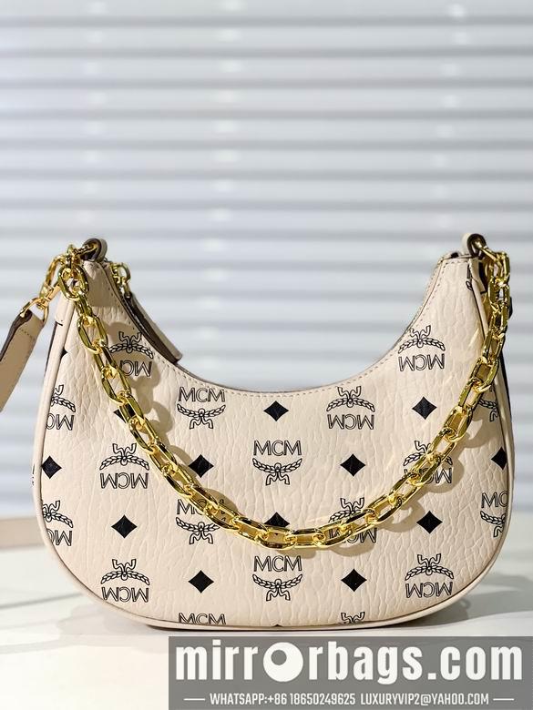 MCM Bags MWHCATA11CO001 24X6.5X19cm EY 3colour