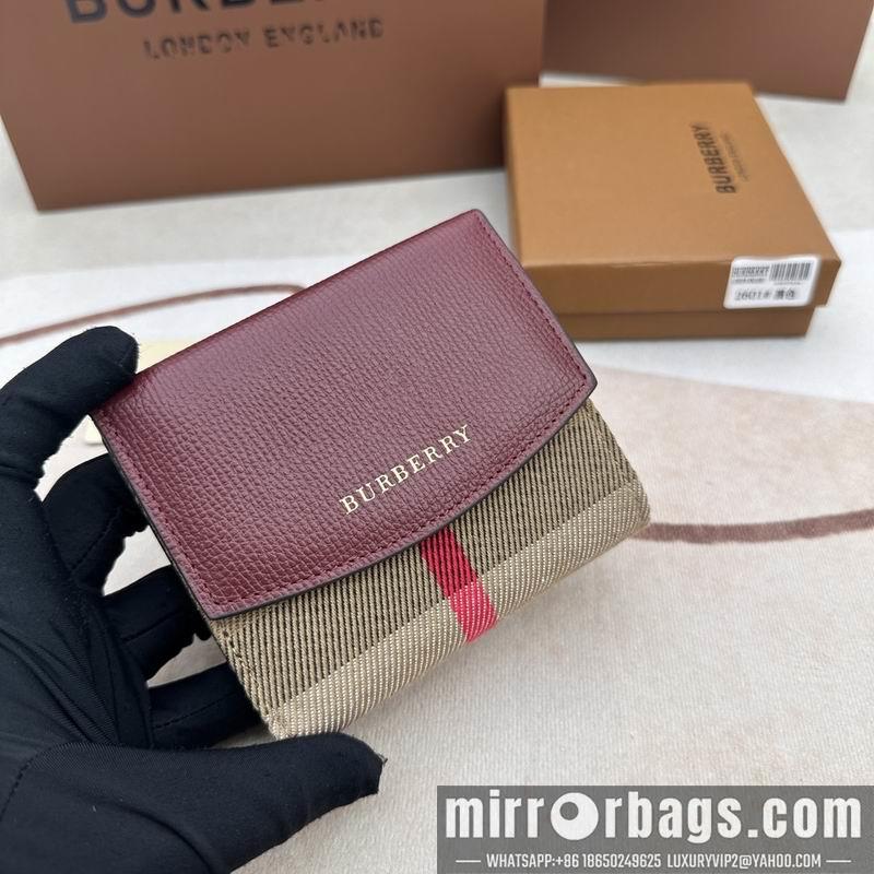 Burberry Bags Burberry House 2601 11x9x2.5cm zy