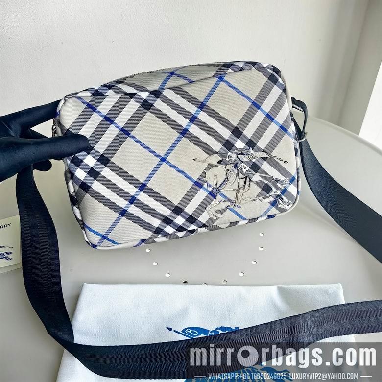 Burberry Bags 25X12X18cm 071010 IQ 2colour