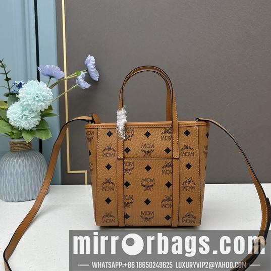 MCM Bags MCM Toni Visetos 18.5x19x9.5cm ww