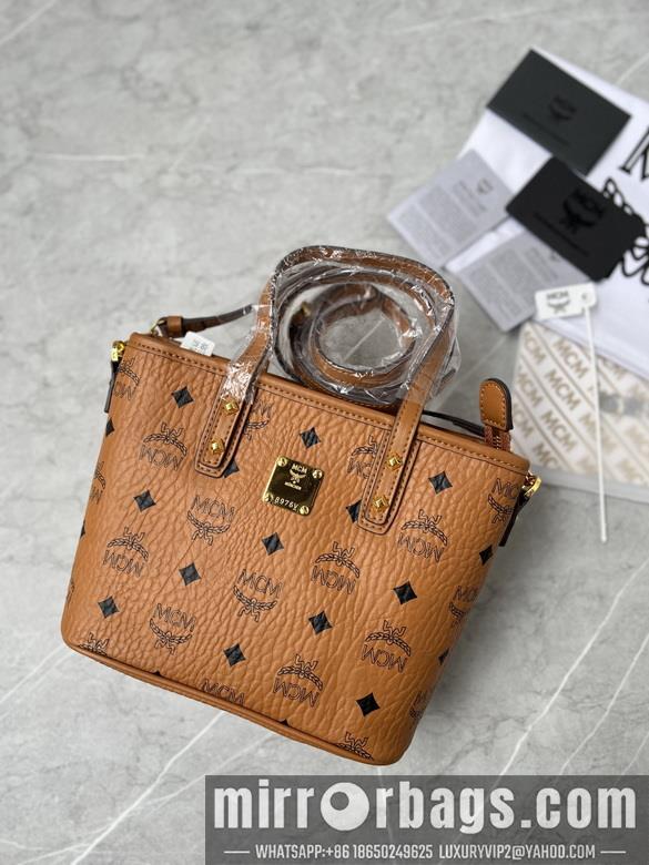 MCM Bags 22X17X9cm 020702 YT 3colour