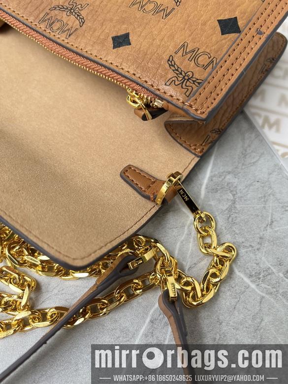 MCM Bags 11X18.5X5cm 020701 YT 2colour