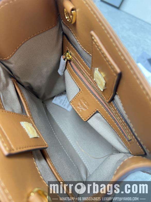 MCM Bags 19.5X22X8.5cm 020901 YT 2colour