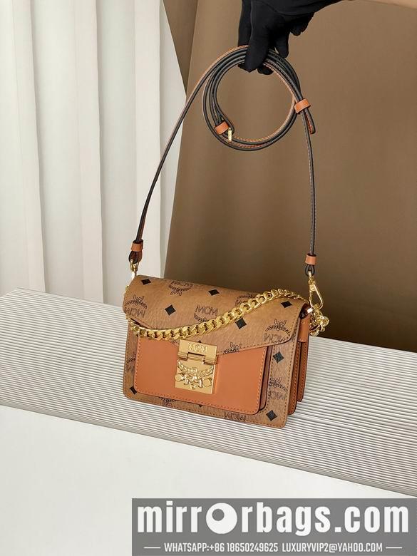 MCM Bags MWPBAW005CO001 18X8X12.5cm EY
