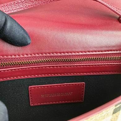 Burberry Bags 40609731 22X17X5.5cm IQ 3colour