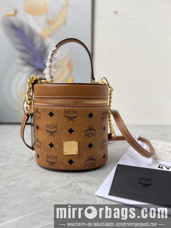 MCM Bags 16X16X14cm 021507 YT 3colour