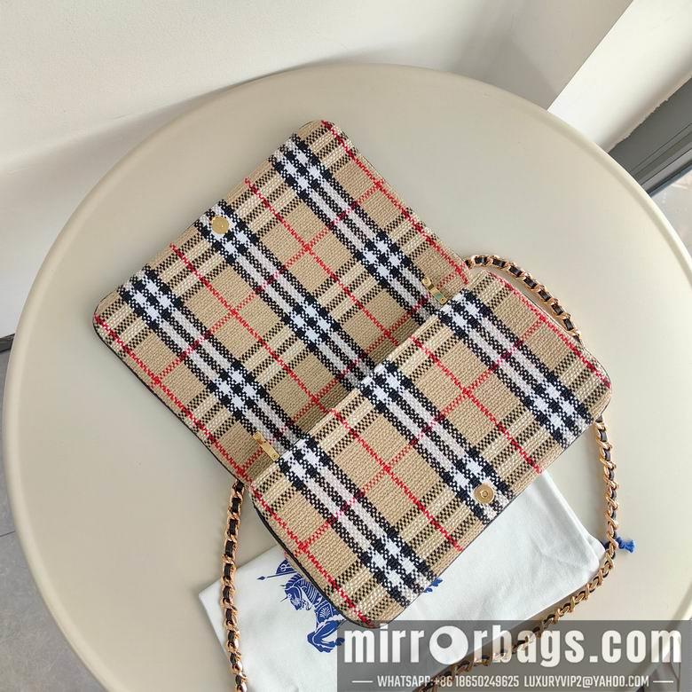 Burberry Bags 28X6.5X17cm 040801 IQ