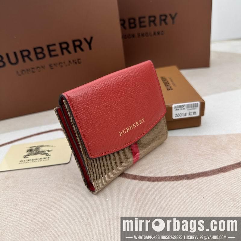 Burberry Bags Burberry House 2601 11x9x2.5cm zy