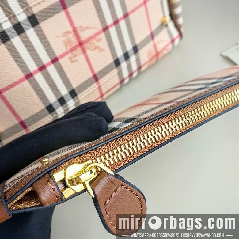 Burberry Bags 26X27X15cm 050411 IQ 3colour