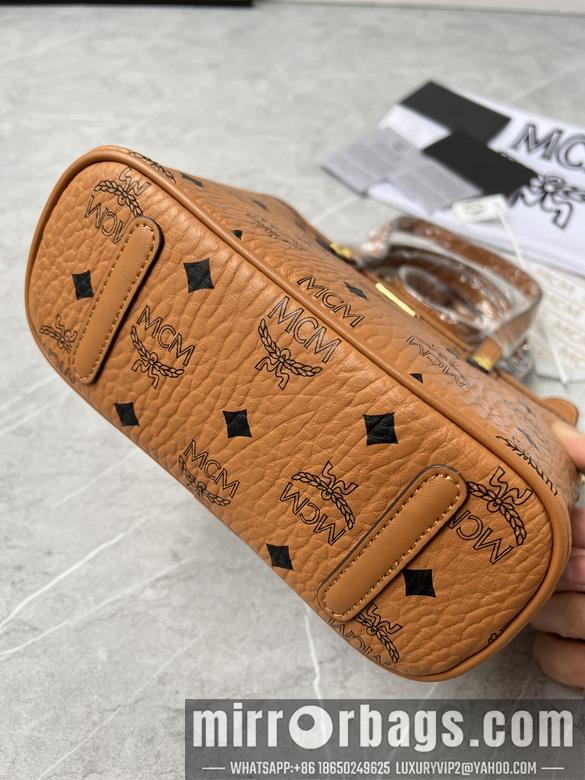 MCM Bags 22X17X9cm 020702 YT 3colour