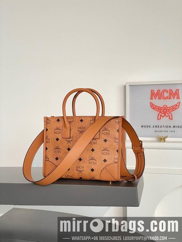 MCM Bags MWRAAKC02CO001 24X11X19cm XM