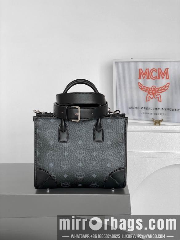 MCM Bags MWTCABOO7BK001 24X11X19cm XM