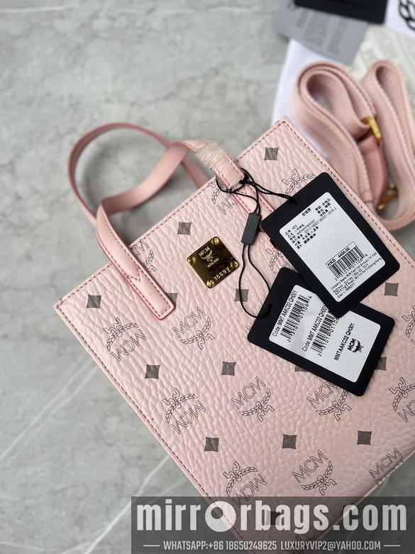 MCM Bags 19.5X22X8.5cm 020901 YT 2colour