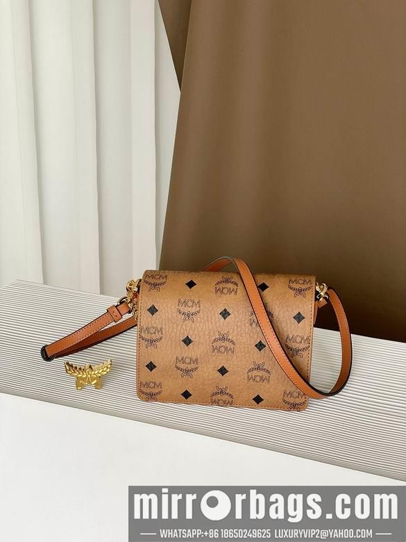 MCM Bags MWPBAW005CO001 18X8X12.5cm EY