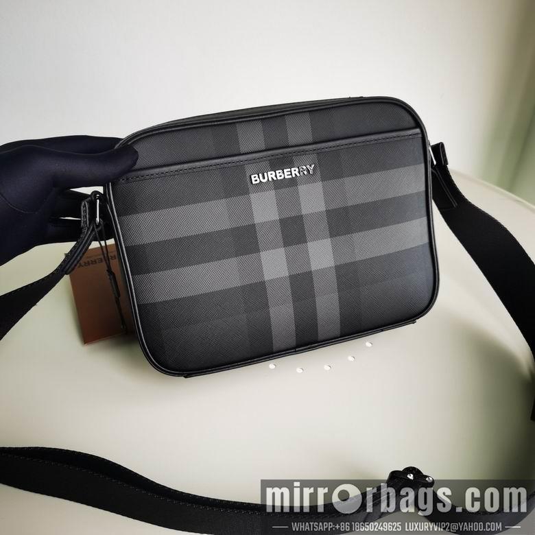 Burberry Bags 25X5X18cm 050406 IQ 2colour