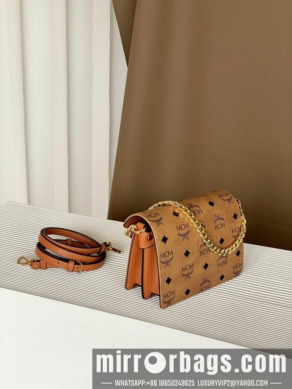 MCM Bags MWPBAW005CO001 18X8X12.5cm EY