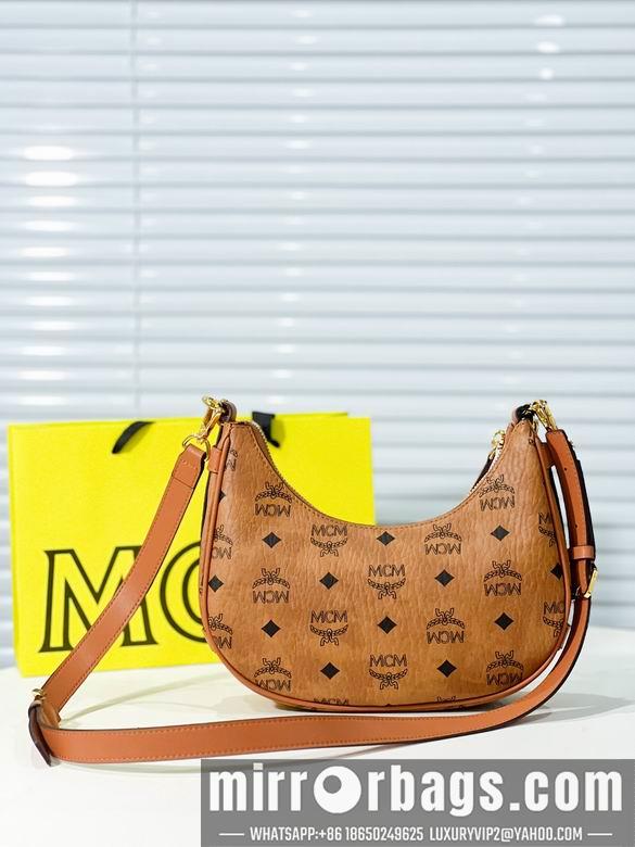 MCM Bags MWHCATA11CO001 24X6.5X19cm EY 3colour