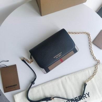 Burberry Bags 19X14X5cm 032608 IQ 2colour
