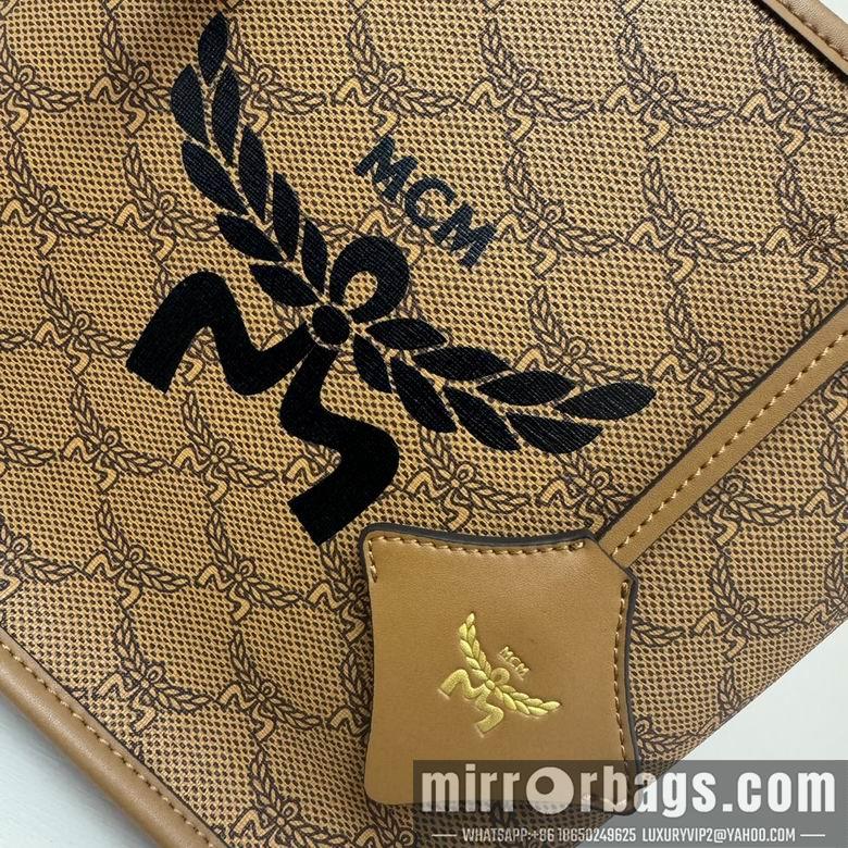 MCM Bags 13X22X21.5cm 122712 EY 2colour