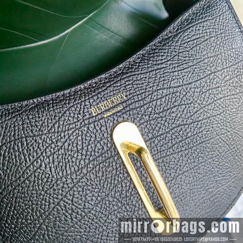 Burberry Bags 19X6X16cm 071406 IQ 2colour