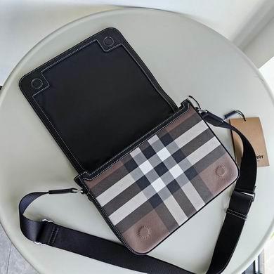 Burberry Bags 25.5X6.5X21.5cm 070908 IQ 2colour