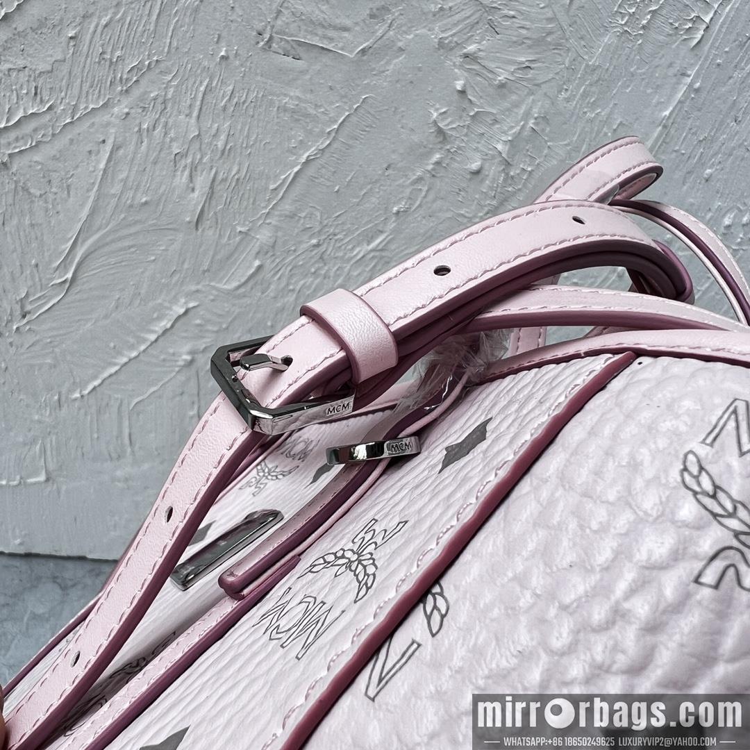 MCM Bags 18.5X19X9.5cm 022101 YT 3colour