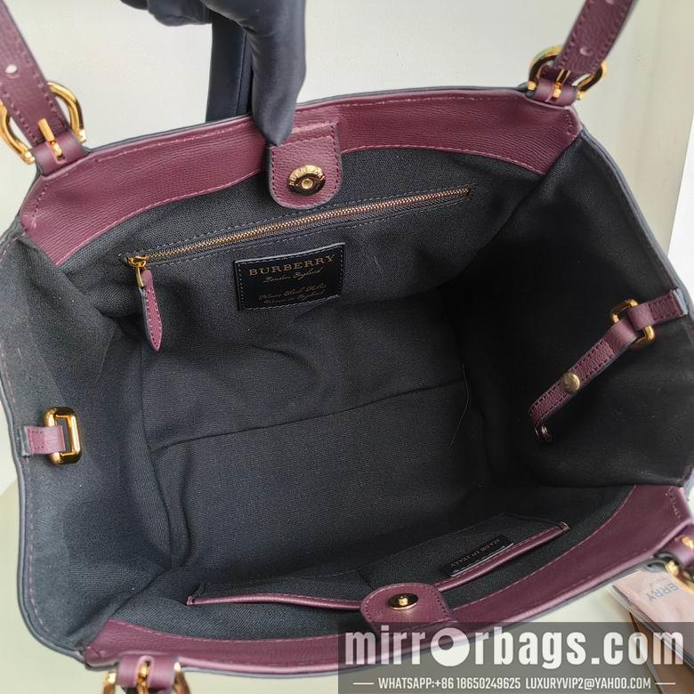 Burberry Bags 29.5X25.5X13cm 041416 IQ 3colour