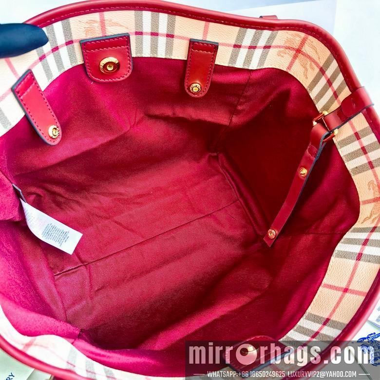 Burberry Bags 26X27X15cm 050411 IQ 3colour