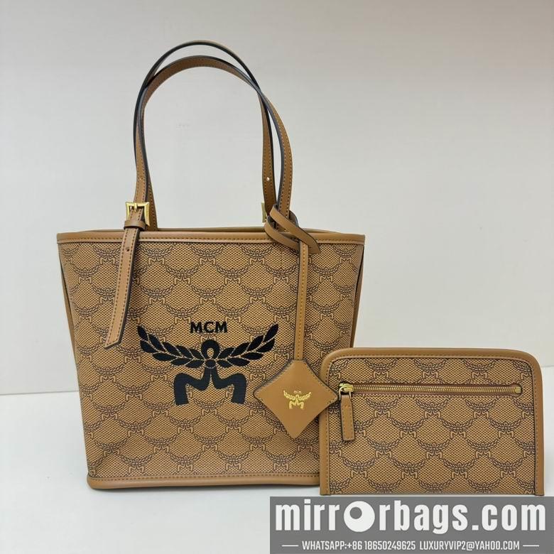 MCM Bags 13X22X21.5cm 122712 EY 2colour