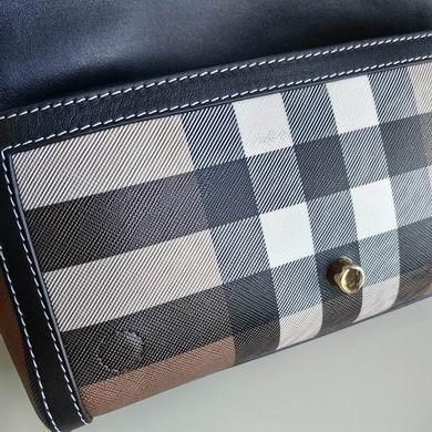 Burberry Bags 24X8X14cm 070907 IQ 2colour