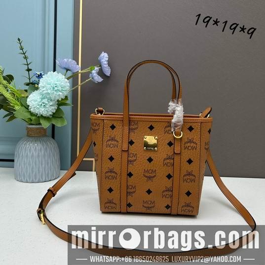 MCM Bags MCM Toni Visetos 18.5x19x9.5cm ww