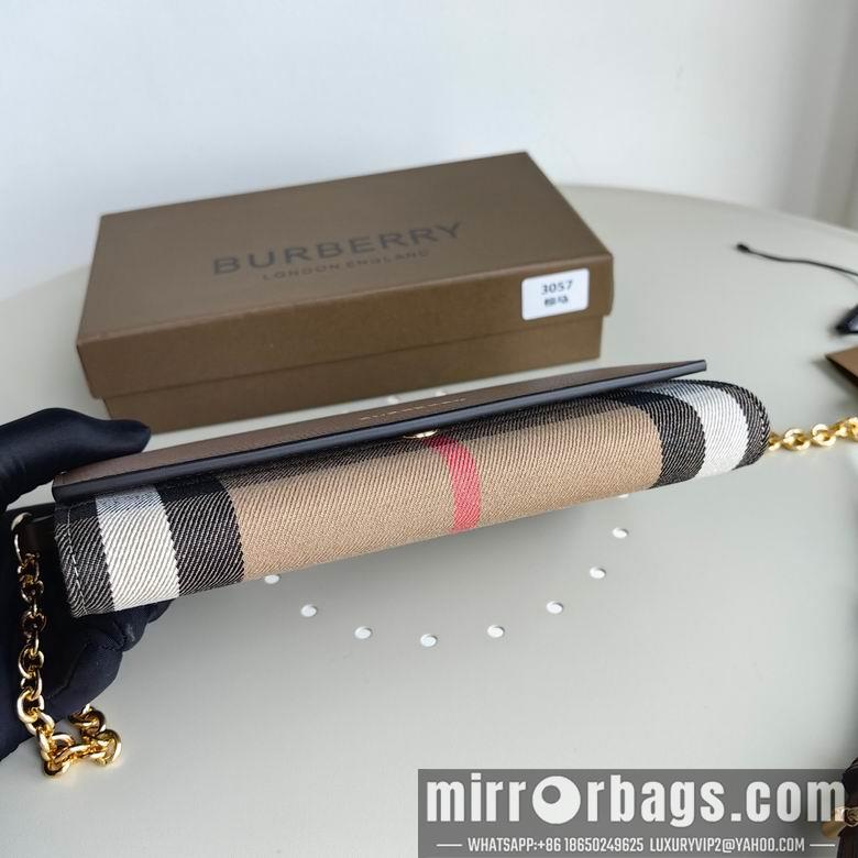 Burberry Bags 21X12X3cm 071102 IQ 2colour