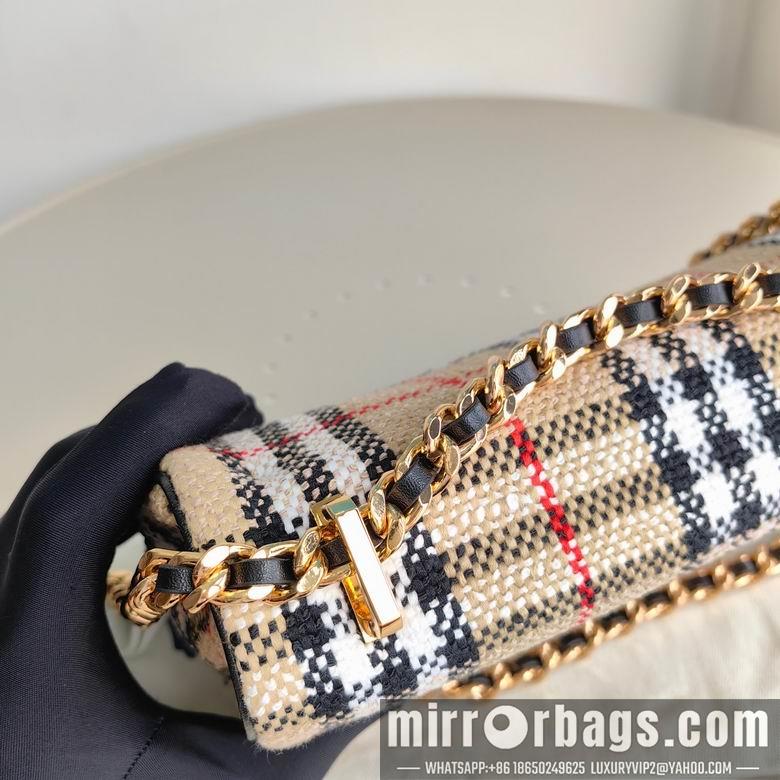 Burberry Bags 23X6X13cm 040802 IQ