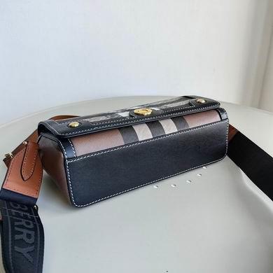 Burberry Bags 24X8X14cm 070907 IQ 2colour