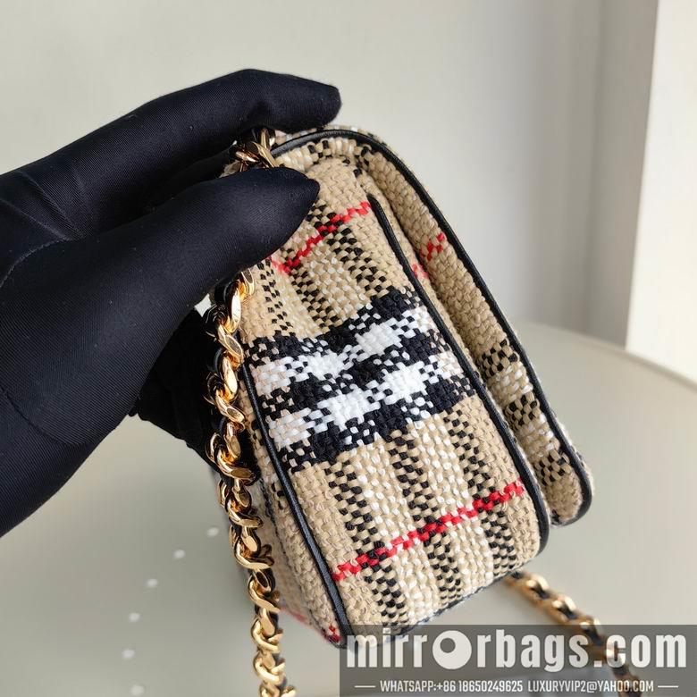 Burberry Bags 23X6X13cm 040802 IQ