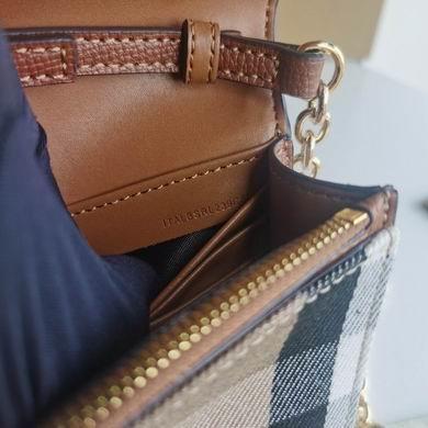 Burberry Bags 19X14X5cm 032608 IQ 2colour