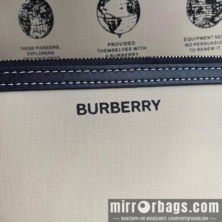 Burberry Bags 35X11X27cm 051807 IQ 2colour