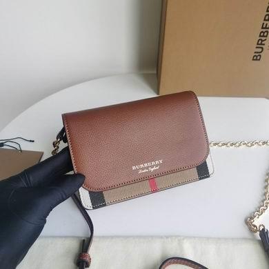 Burberry Bags 19X14X5cm 032608 IQ 2colour