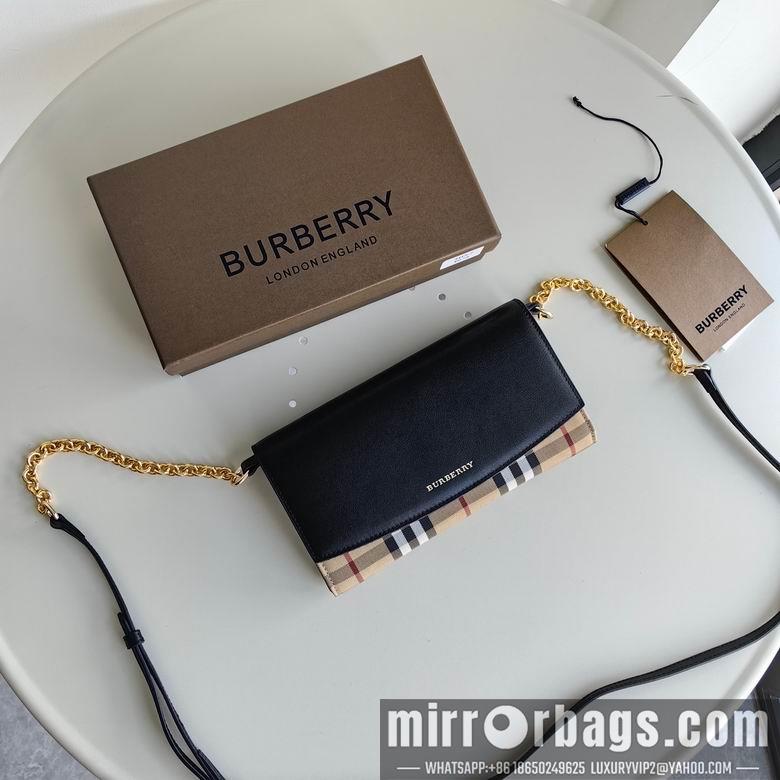 Burberry Bags 21X12X3cm 071103 IQ 2colour