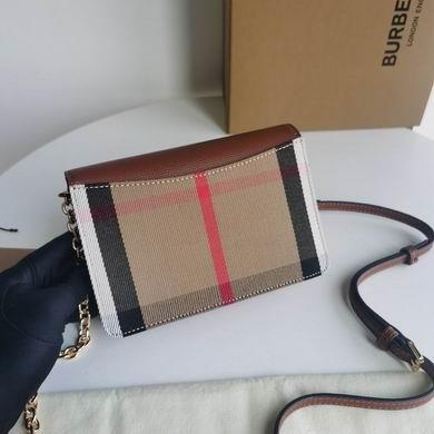 Burberry Bags 19X14X5cm 032608 IQ 2colour