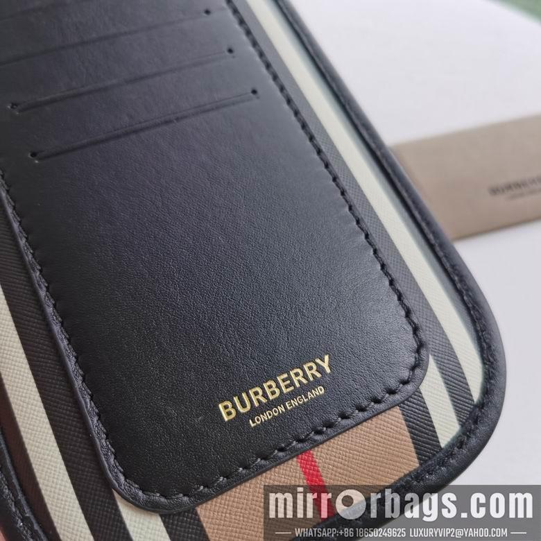 Burberry Bags 12X3.5X18cm 082701 IQ 4colour