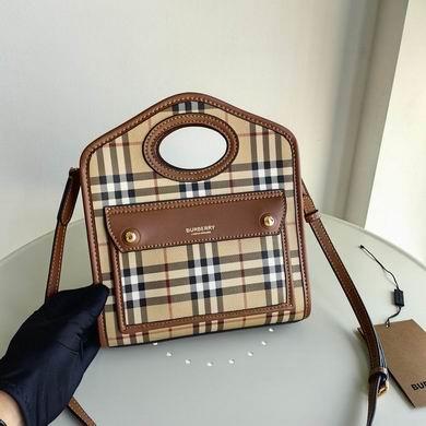 Burberry Bags 23X5X26cm 100404 IQ 2colour