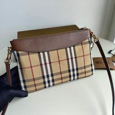 Burberry Bags 26X16.5cm 070401 IQ 2colour