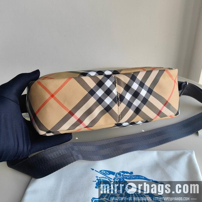 Burberry Bags 25X12X18cm 071010 IQ 2colour